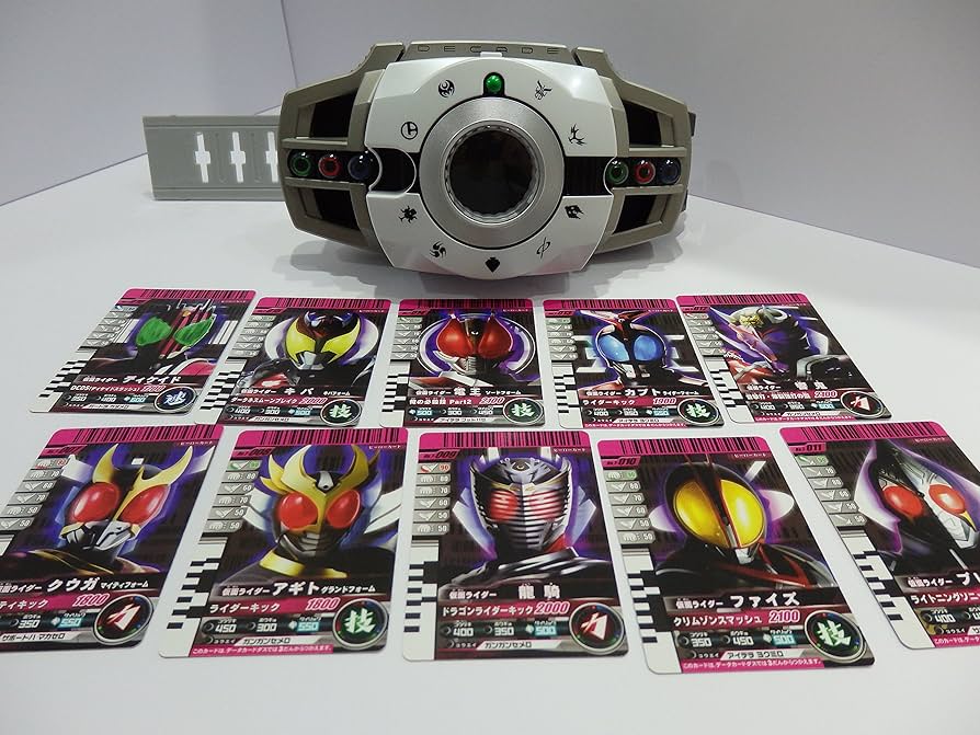 Amazon | 仮面ライダーディケイド 変身ベルト DXディケイドライバー