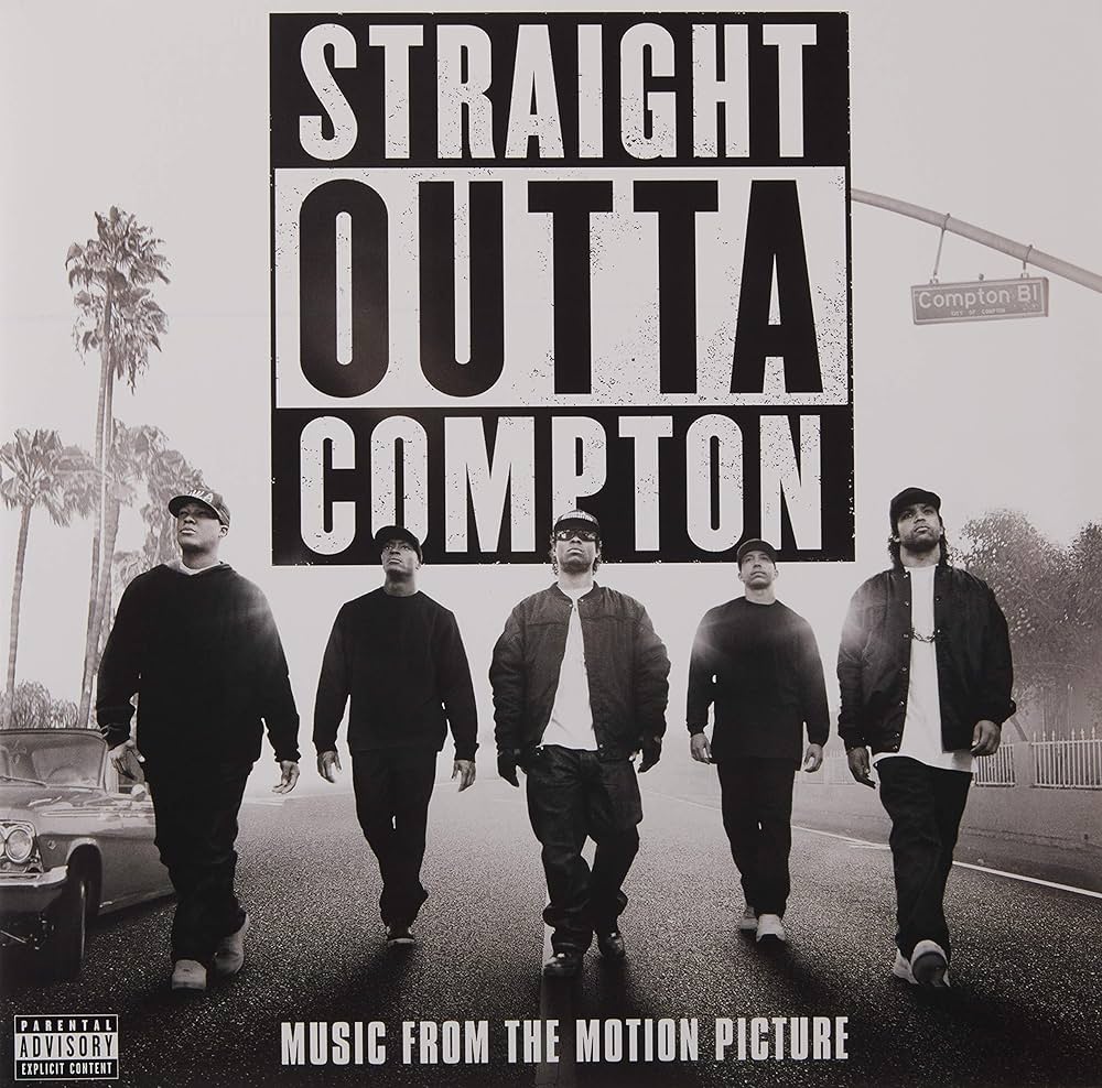 Soundtrack - Straight Outta Compton: Music From The Motion Picture