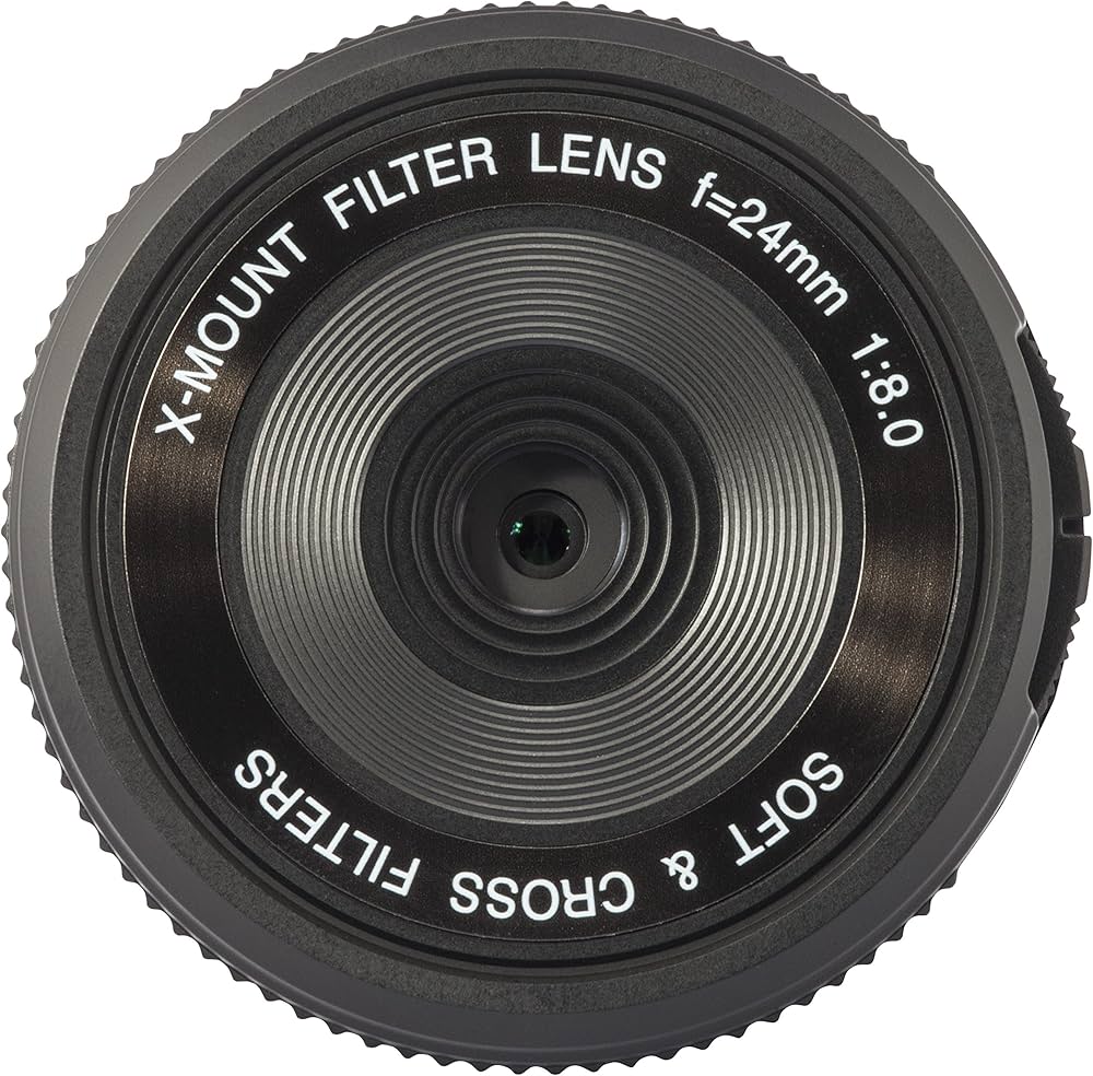 Amazon | FUJIFILM Xマウントフィルターレンズ ブラック XM-FL B