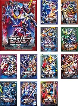 Amazon.co.jp: 仮面ライダー セイバー [レンタル落ち] 全12巻セット