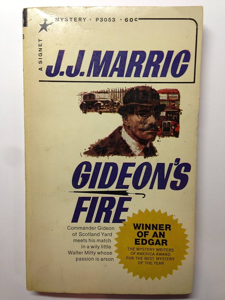 Gideon's Fire: Marric, J.J.: 9780451030535: Amazon.com: Books