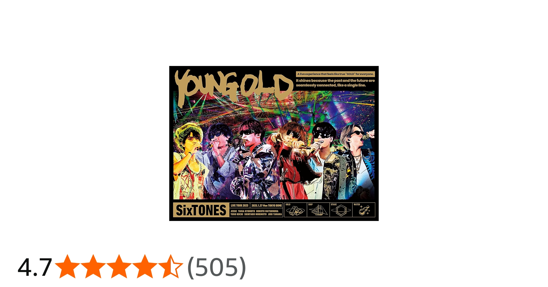 Amazon.co.jp: YOUNG OLD (初回盤) (2Blu-ray Disc+2CD+フォトブック