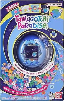 Amazon.com: Tamagotchi Paradise - Blue Water : Toys & Games