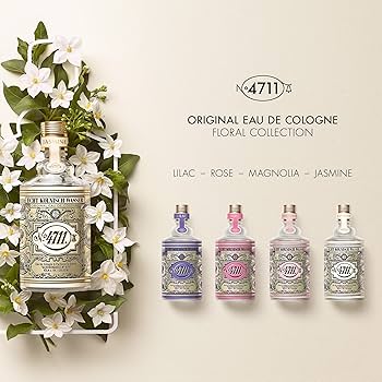 Amazon.com : 4711 Floral Collection Jasmine by Muelhens for Unisex