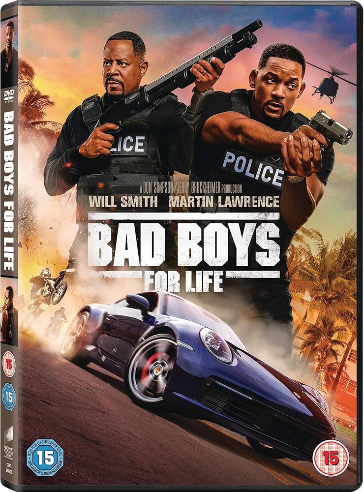 Amazon.co.jp: Bad Boys For Life [DVD] [2020] : 本