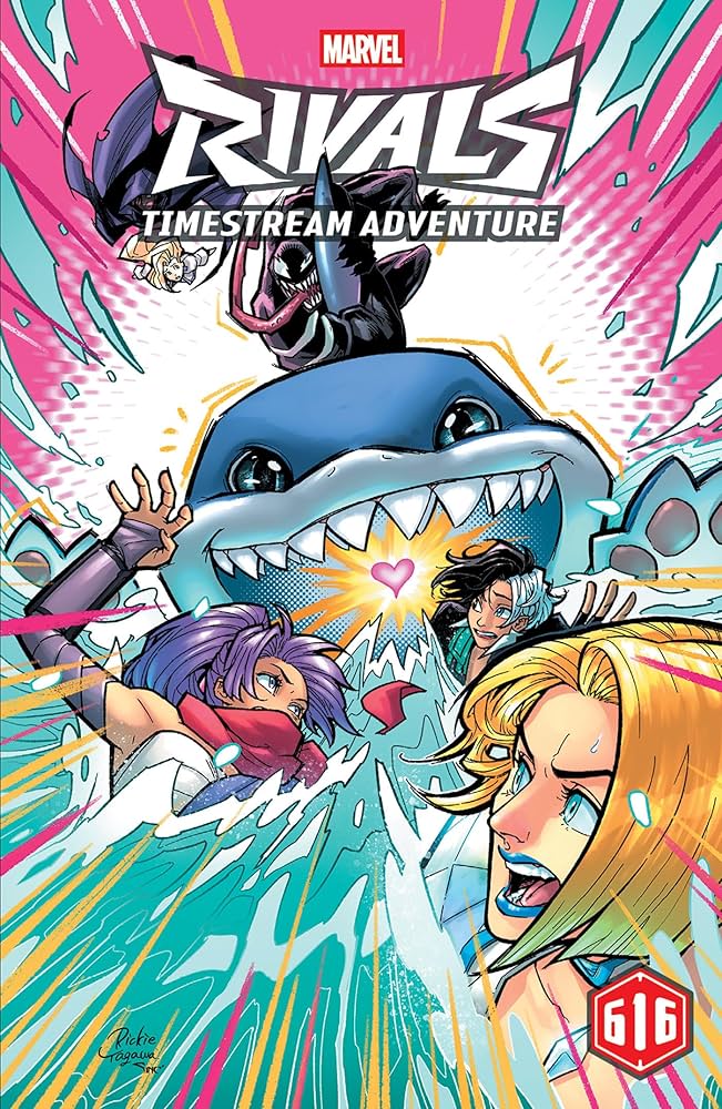 Marvel Rivals: Timestream Adventure (MARVEL MULTIVERSE ROLE