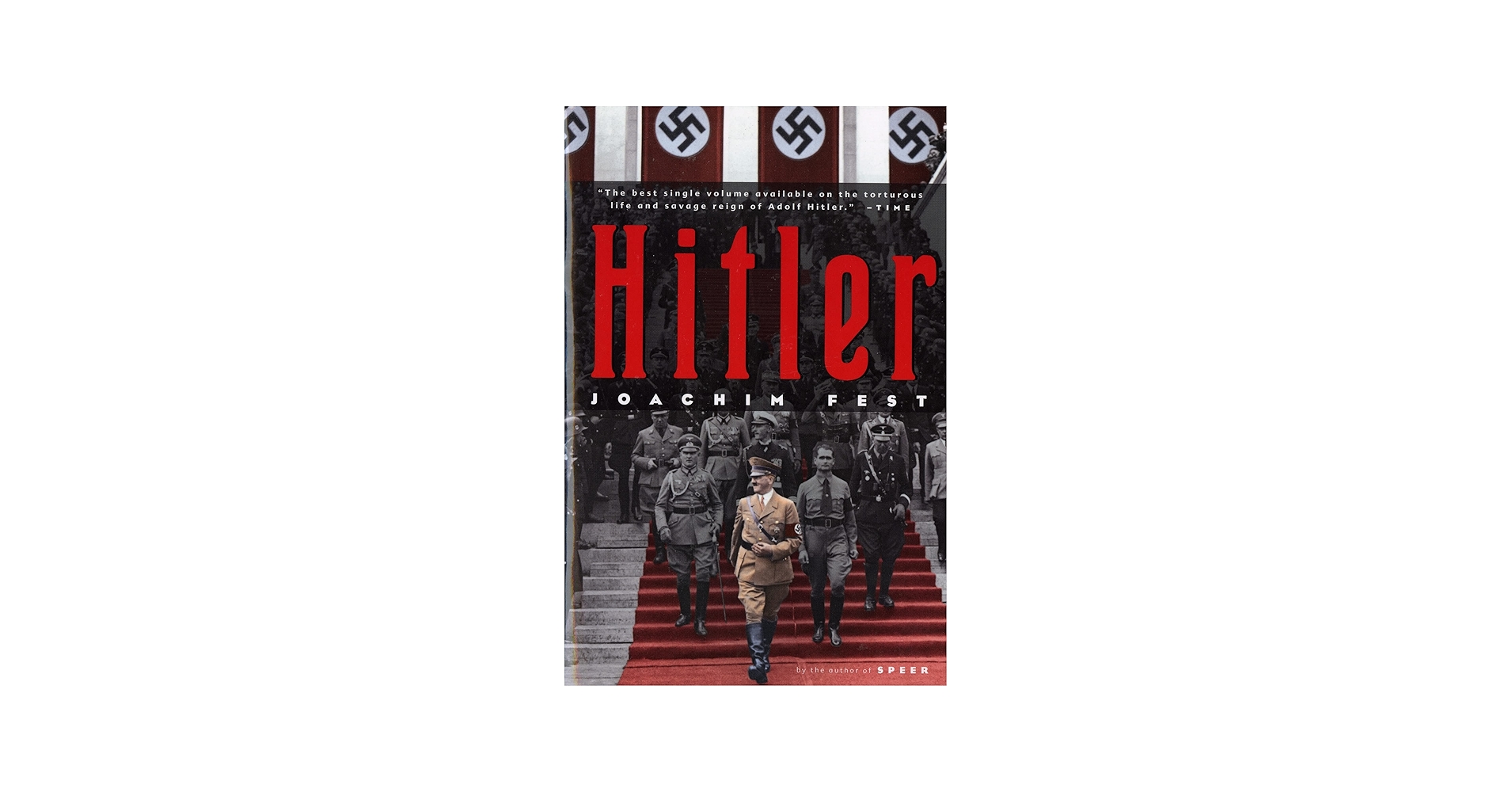 Hitler (Harvest Book): Fest, Joachim C.: 9780156027540: Amazon.com