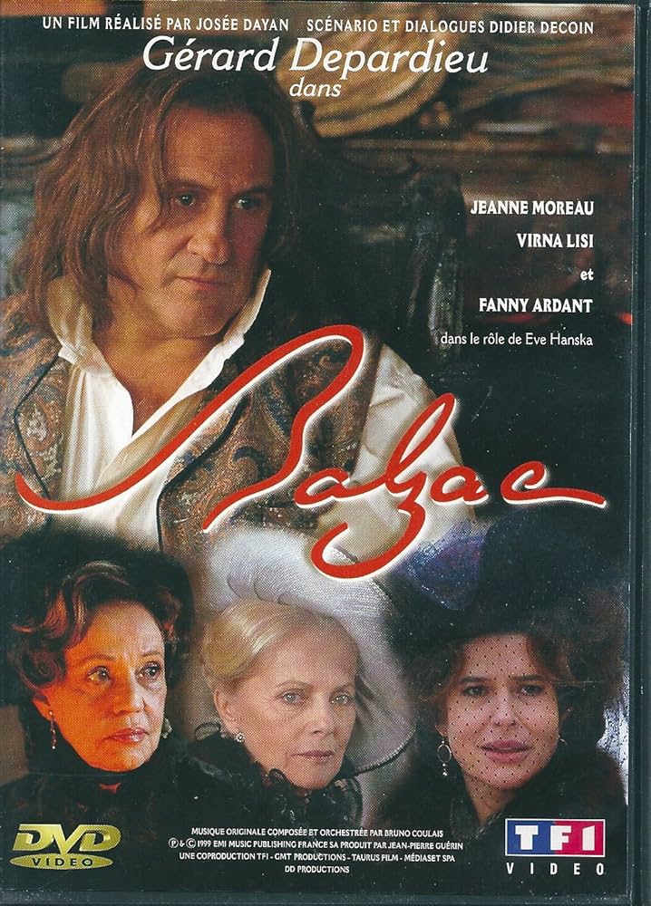 Balzac [Reino Unido] [DVD]: Amazon.es: Gérard Depardieu, Jeanne