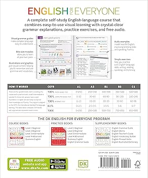 English for Everyone: Level 3 Course Book - Intermediate English