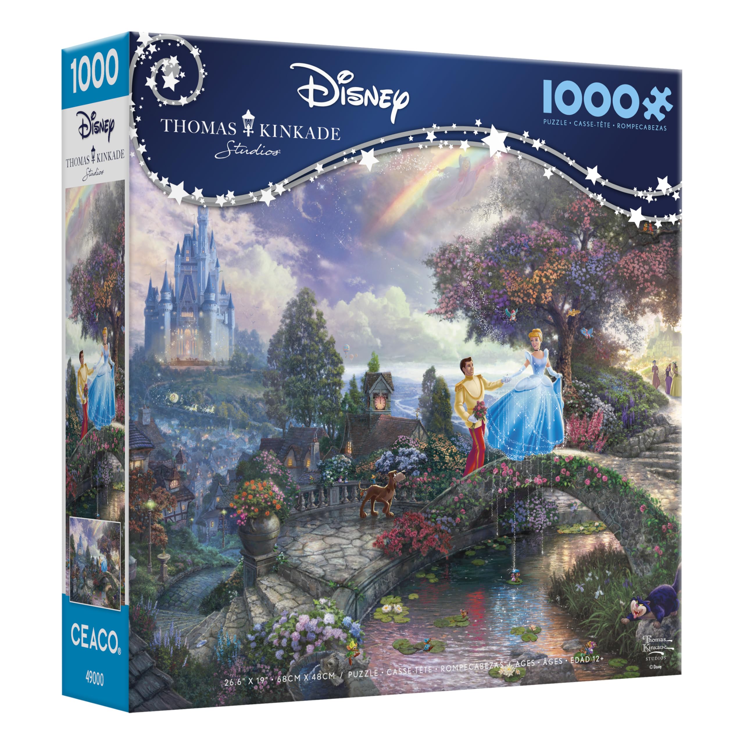 Amazon | Ceaco - トーマス・キンケード - ディズニー - シンデレラの