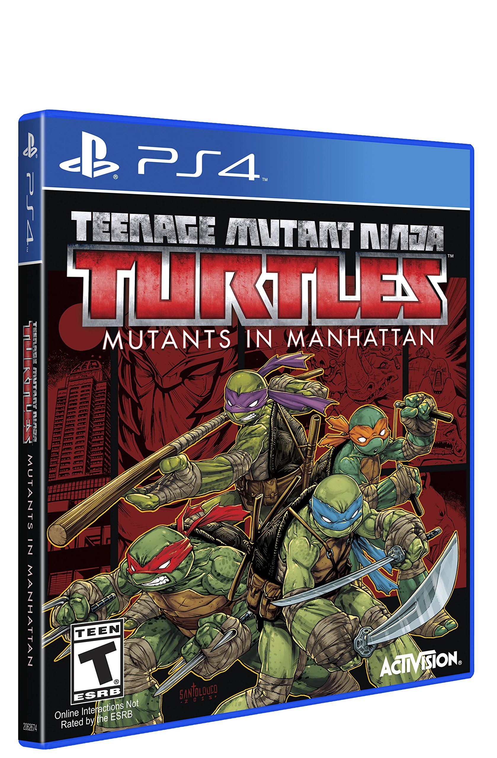 Amazon.com: Teenage Mutant Ninja Turtles: Mutants in Manhattan