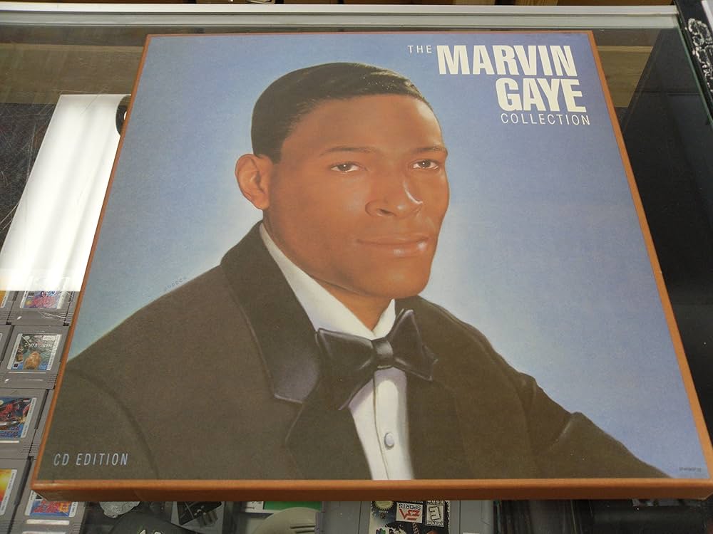 Marvin Gaye - The Marvin Gaye Collection [Box set] [Audio CD