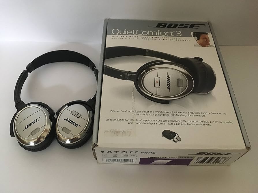 Amazon.co.jp: Bose QuietComfort 3 Acoustic Noise Cancelling