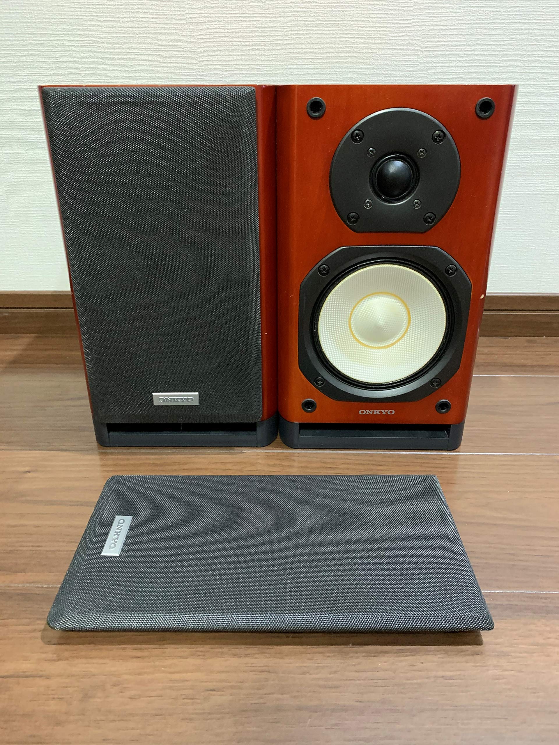 Amazon.co.jp: ONKYO 2ウェイ・スピーカーシステム (2台1組) D-N9NX(D