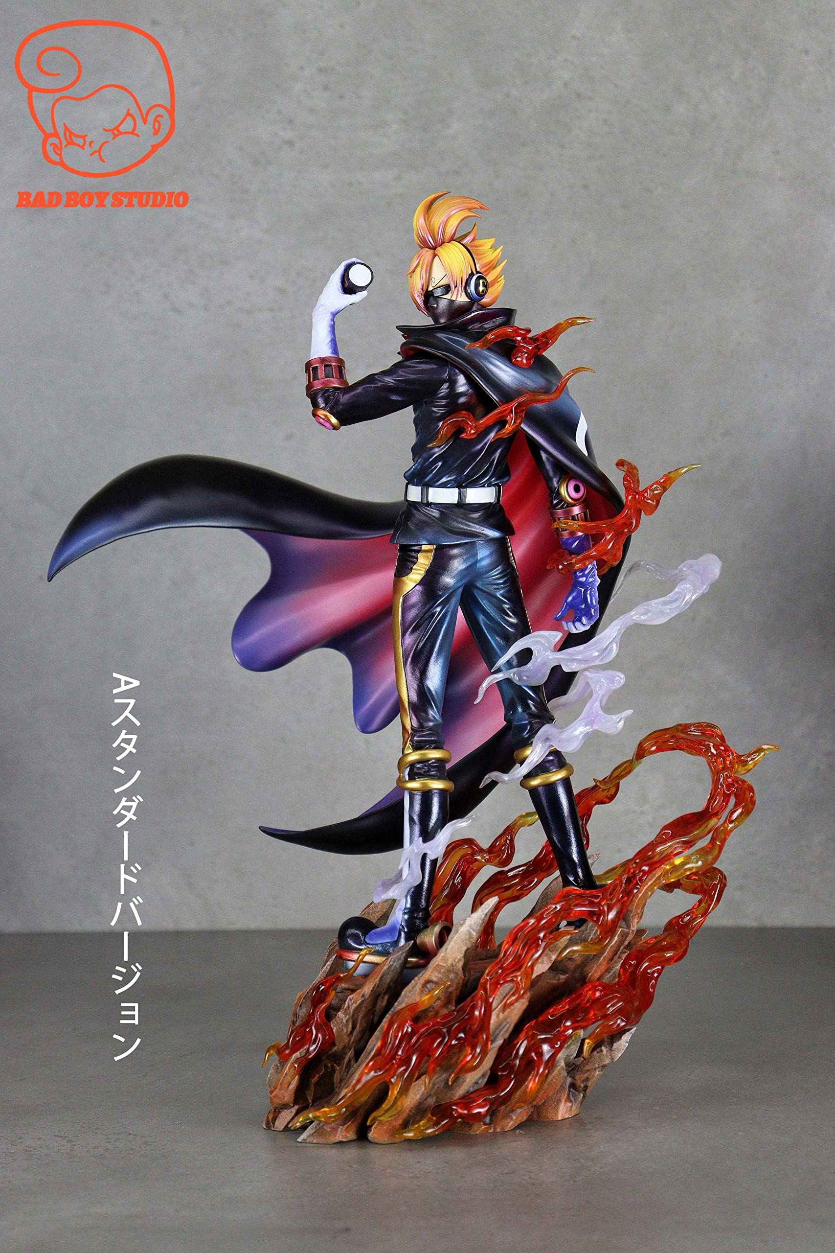 LASTSleep サンジ クイーン ガレージキット フィギュア ワンピース