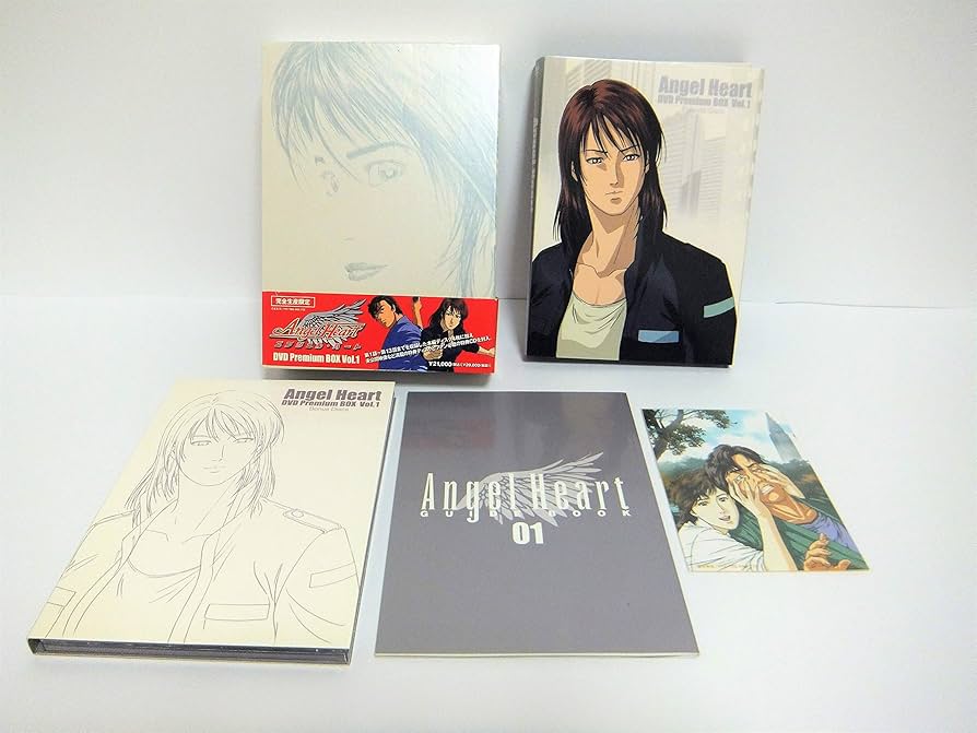Amazon.co.jp: エンジェル・ハートDVD Premium BOX Vol.1 (完全限定
