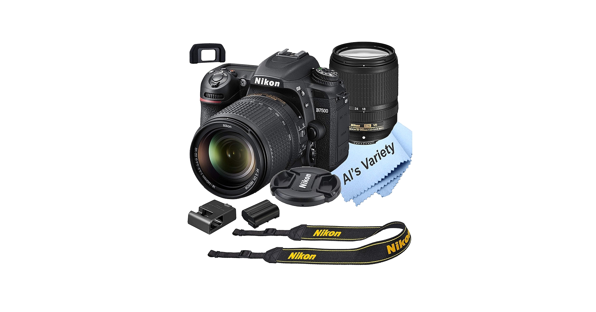 Amazon.com : Nikon Intl Nikon D7500 DSLR Camera Kit with 18-140mm