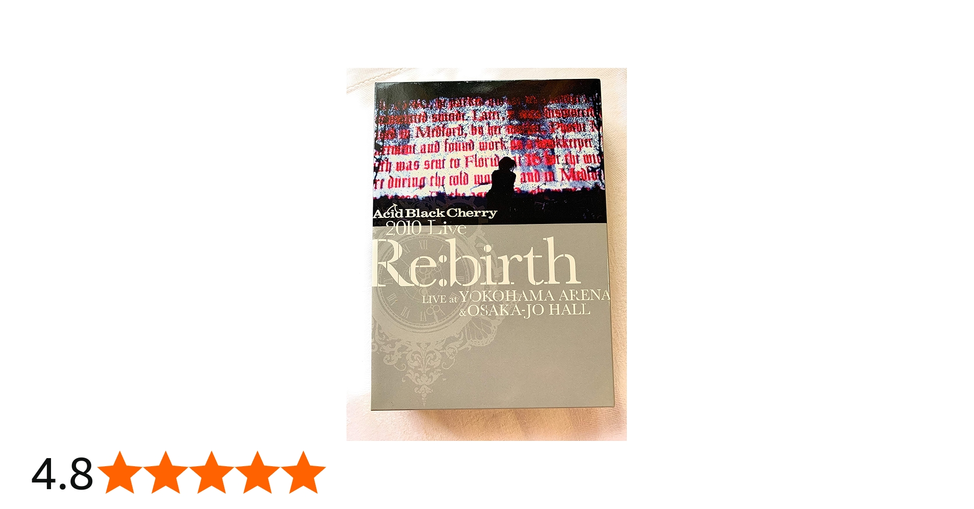 Amazon.co.jp: 2010 Live “Re:birth” ～Live at YOKOHAMA ARENA
