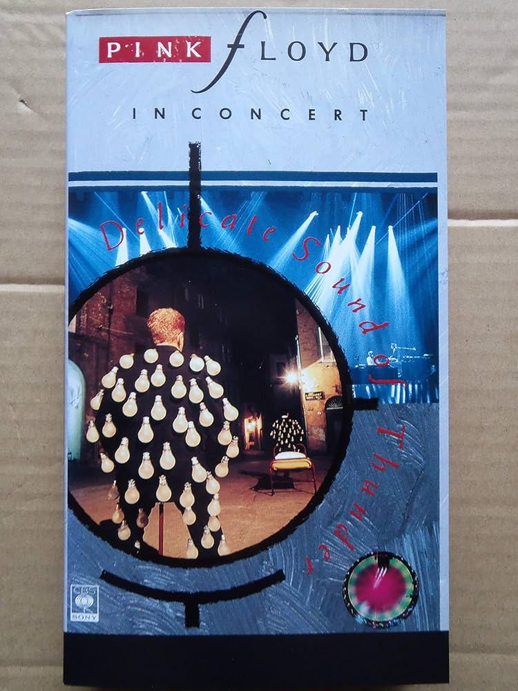 ピンク・フロイド光PERFECT LIVE 中古VHSビデオ