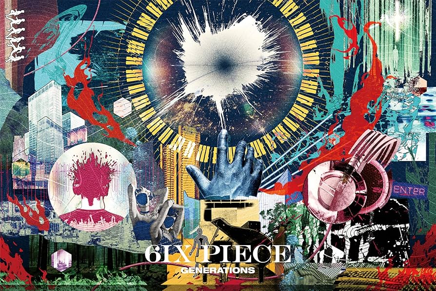Amazon.co.jp: 6IX PIECE (AL) - GENERATIONS from EXILE TRIBE