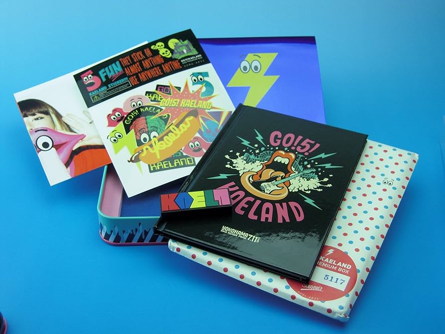 Amazon.co.jp: GO!5!KAELAND プレミアムBOX (5,555セット限定生産