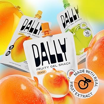Amazon.com: Dally Peach Drinkable Konjac Jelly (10 Pouches) – 10