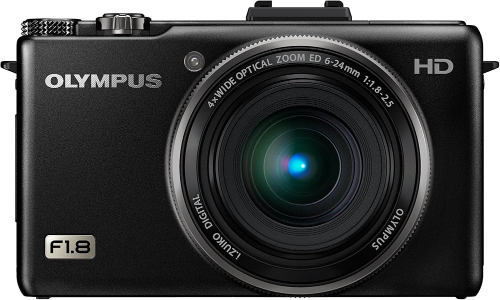 Amazon | OLYMPUS デジタルカメラ XZ-1 ブラック 1000万画素 1/1.63型