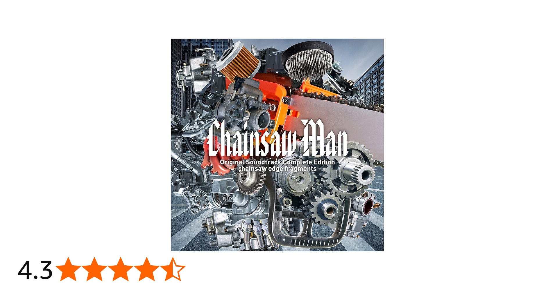 Amazon | Chainsaw Man Original Soundtrack Complete Edition