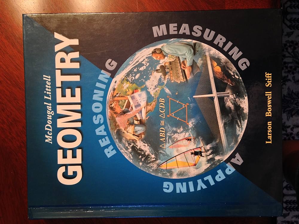 Amazon.com: Geometry, Grade 10: Mcdougal Littell High School Math
