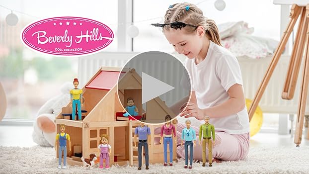 Amazon.com: Beverly Hills Doll Collection Sweet Lil Family Friends