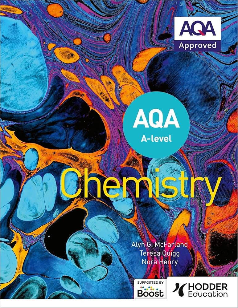 AQA A Level Chemistry (Year 1 and Year 2): Amazon.co.uk: McFarland