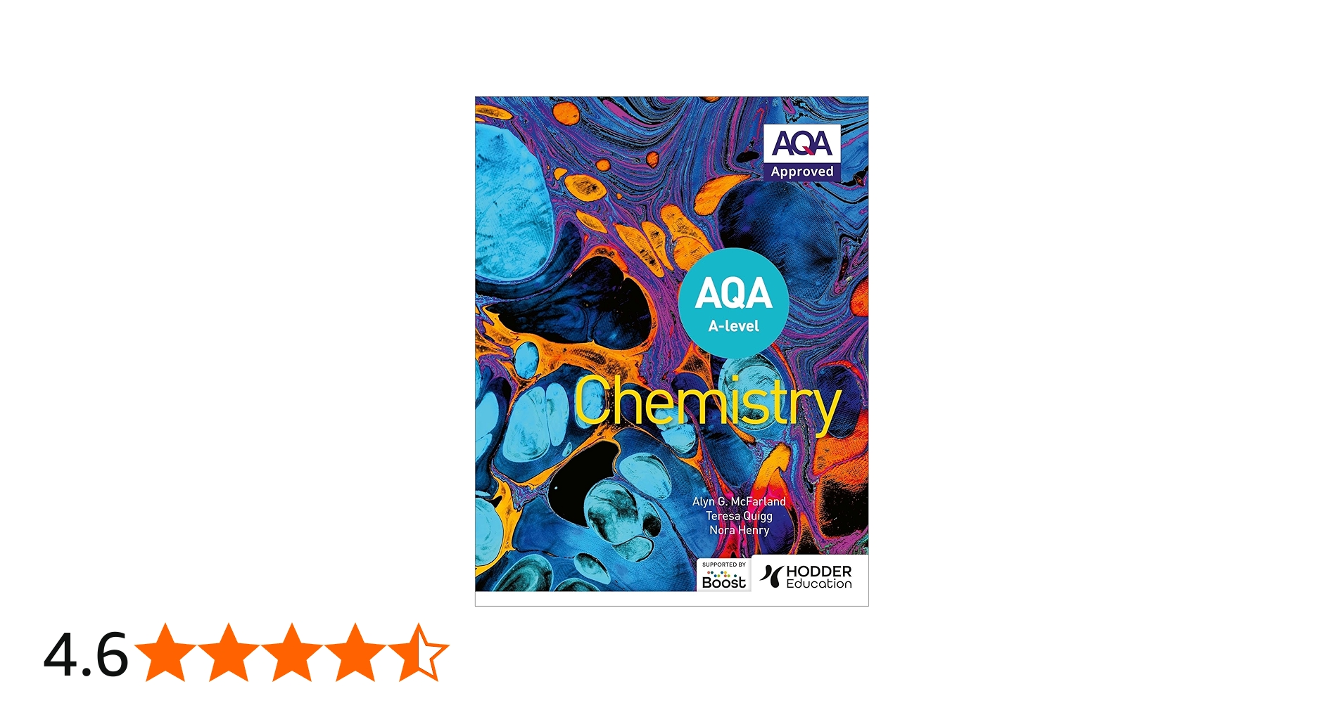 語学・辞書・学習参考書 A-Level Chemistry for AQA: Year 1 & 2 語学