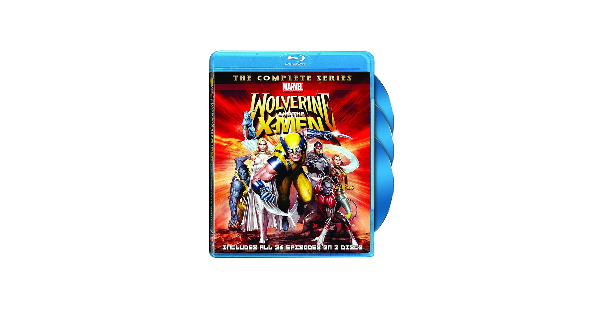 Amazon.com: Wolverine and the X-Men: The Complete Series [Blu-ray