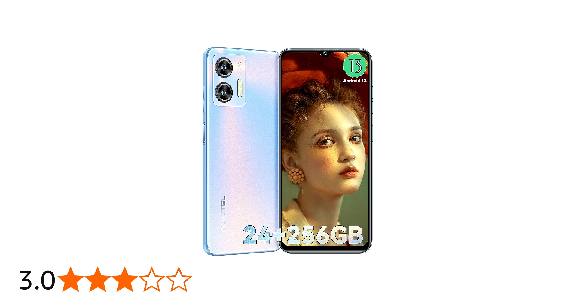 Oukitel C35 グリーンモデル デュアルカメラ Amazon | SIMフリー