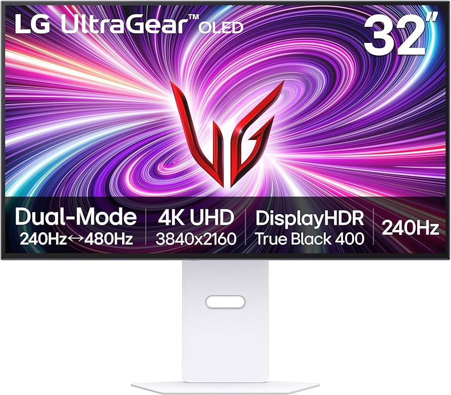 Amazon.com: LG ‎32GS95UV 32-inch Ultragear OLED Gaming Monitor 4K