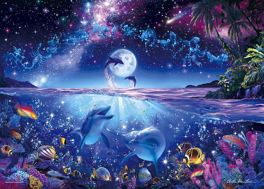 Amazon.co.jp: 3000ピース 光るジグソーパズル 究極パズルの達人