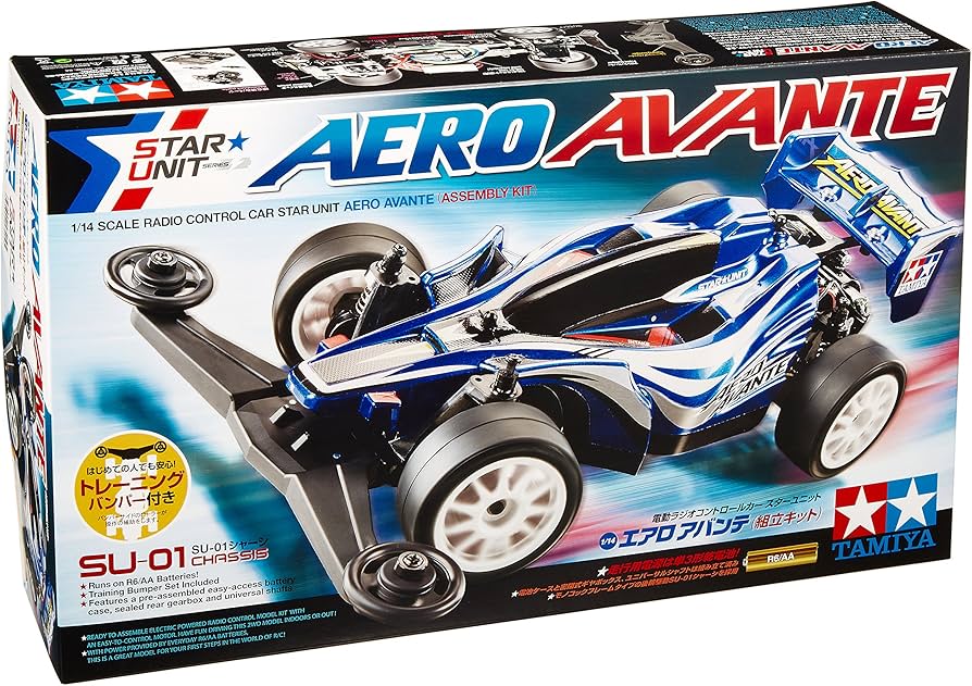 Amazon.co.jp: タミヤ スターユニットシリーズ No.02 1/14 RC エアロ