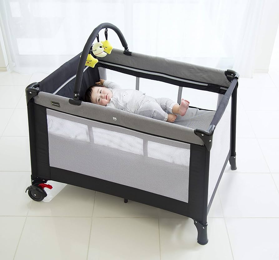 Amazon.co.jp: カトージ プレイヤード NewYorkBaby 0か月~ 63902