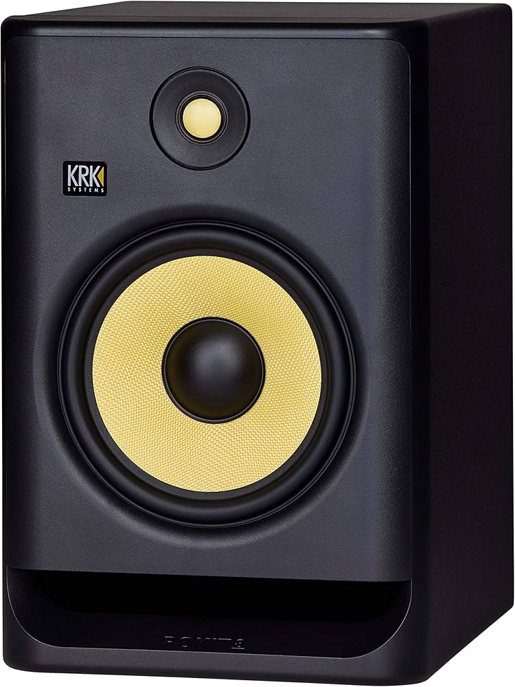 Amazon | KRK RP8 Rokit 8 G4 Professional Bi-Amp 8