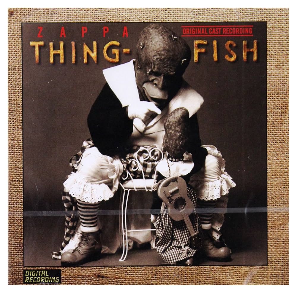 Amazon.co.jp: Thing-Fish: ミュージック