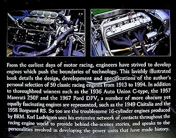 Classic Racing Engines: Ludvigsen, Karl: 9781859606490: Amazon.com