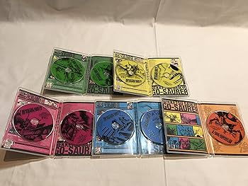 Amazon.co.jp: 熱血最強ゴウザウラー DVD-BOX : 高乃麗, 林原めぐみ