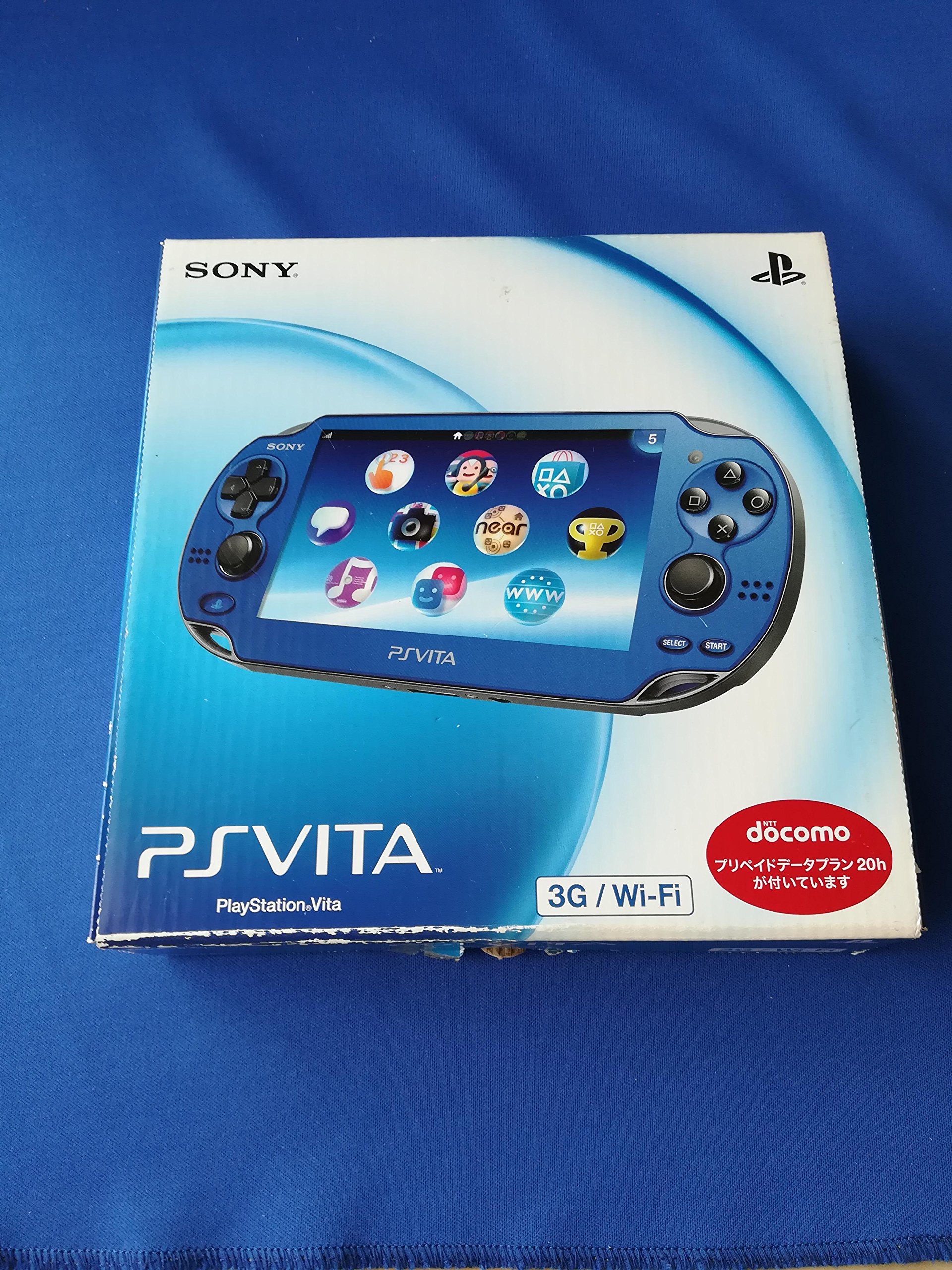 Amazon | PlayStationVita 3G/Wi-Fiモデル サファイア・ブルー 限定版