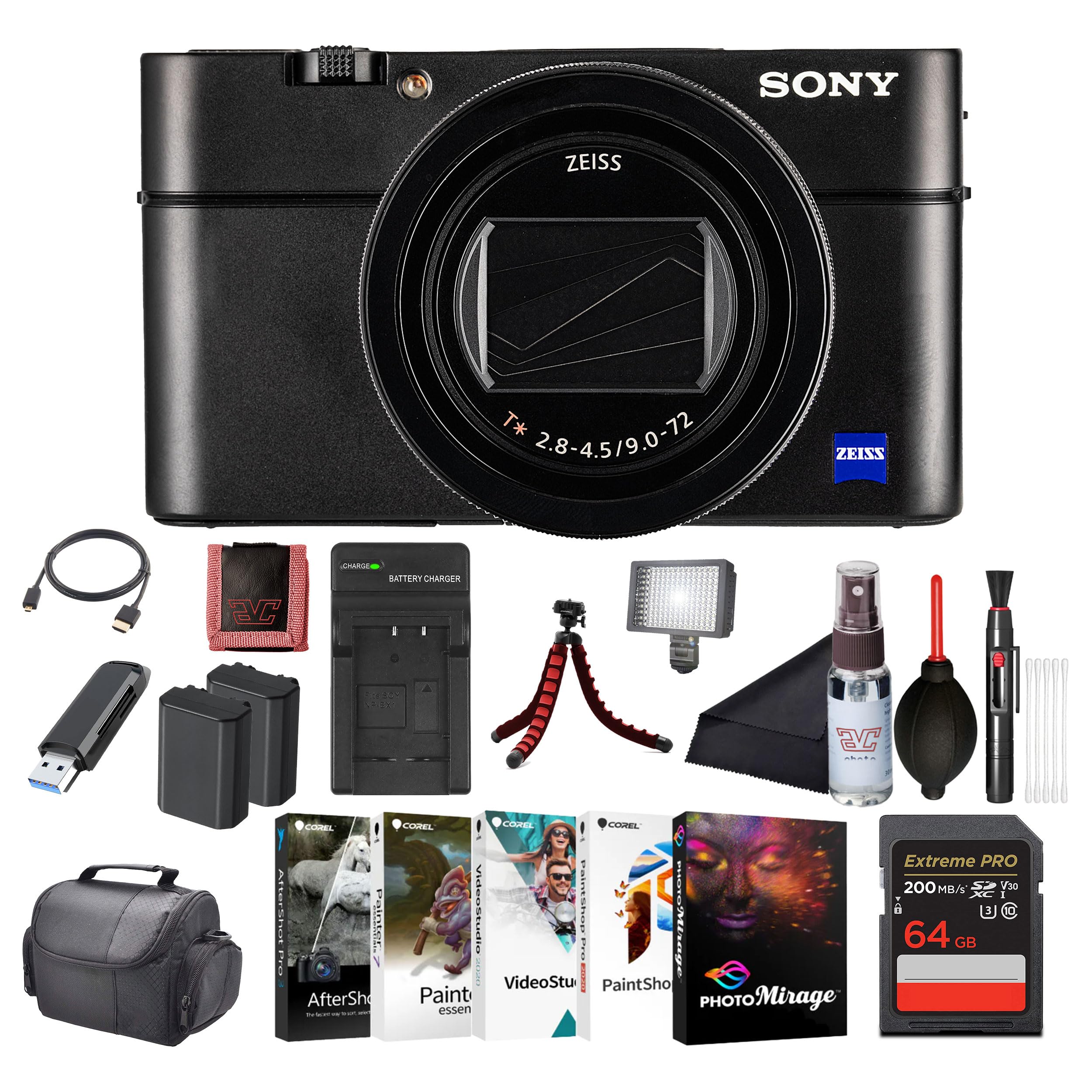 Amazon.com : Sony Cyber-Shot RX100 VII Digital Camera (DSC-RX100M7