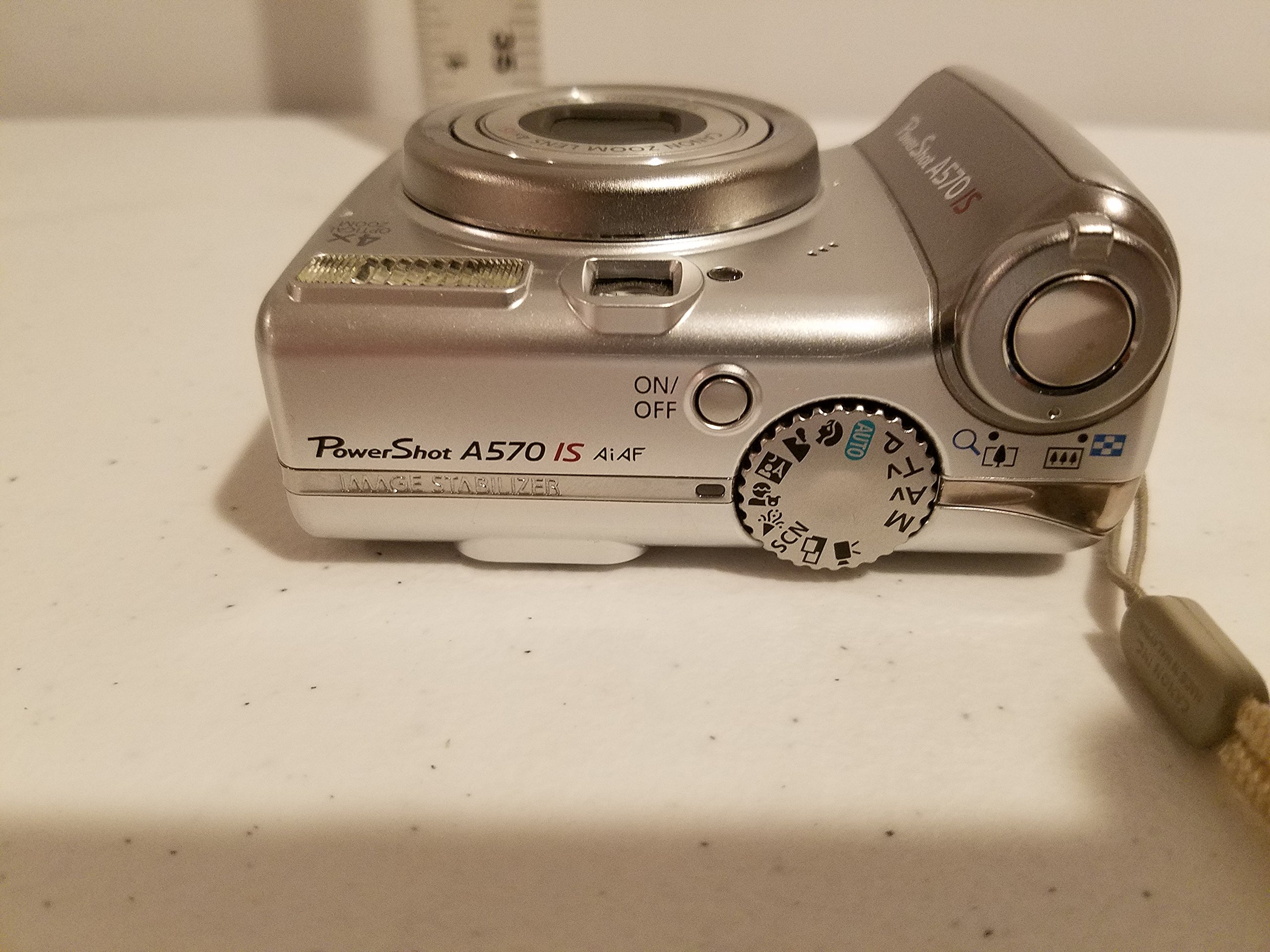 Amazon Canada: Canon PowerShot A570IS 7.1MP Digital Camera with 4X