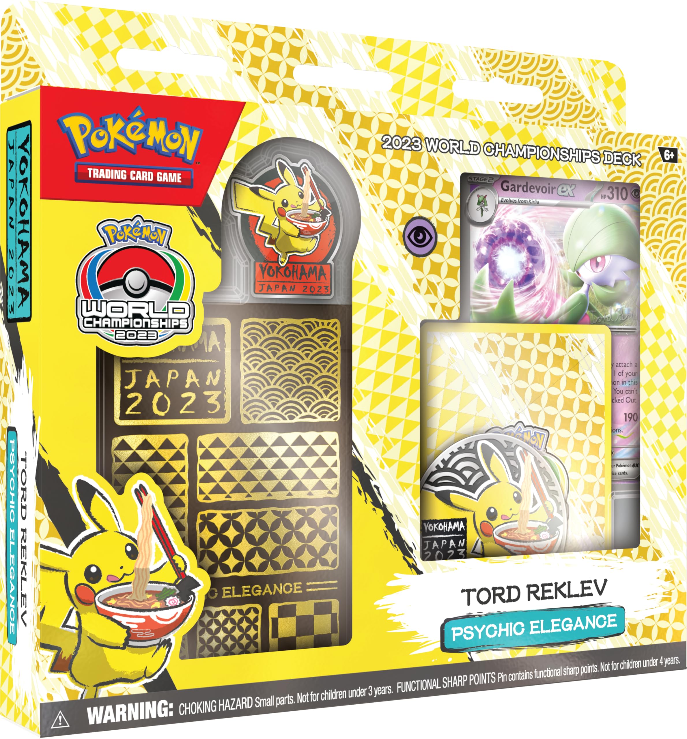 Amazon.co.jp: 2023年ポケモンTCG世界選手権デッキ – Tord Reklev