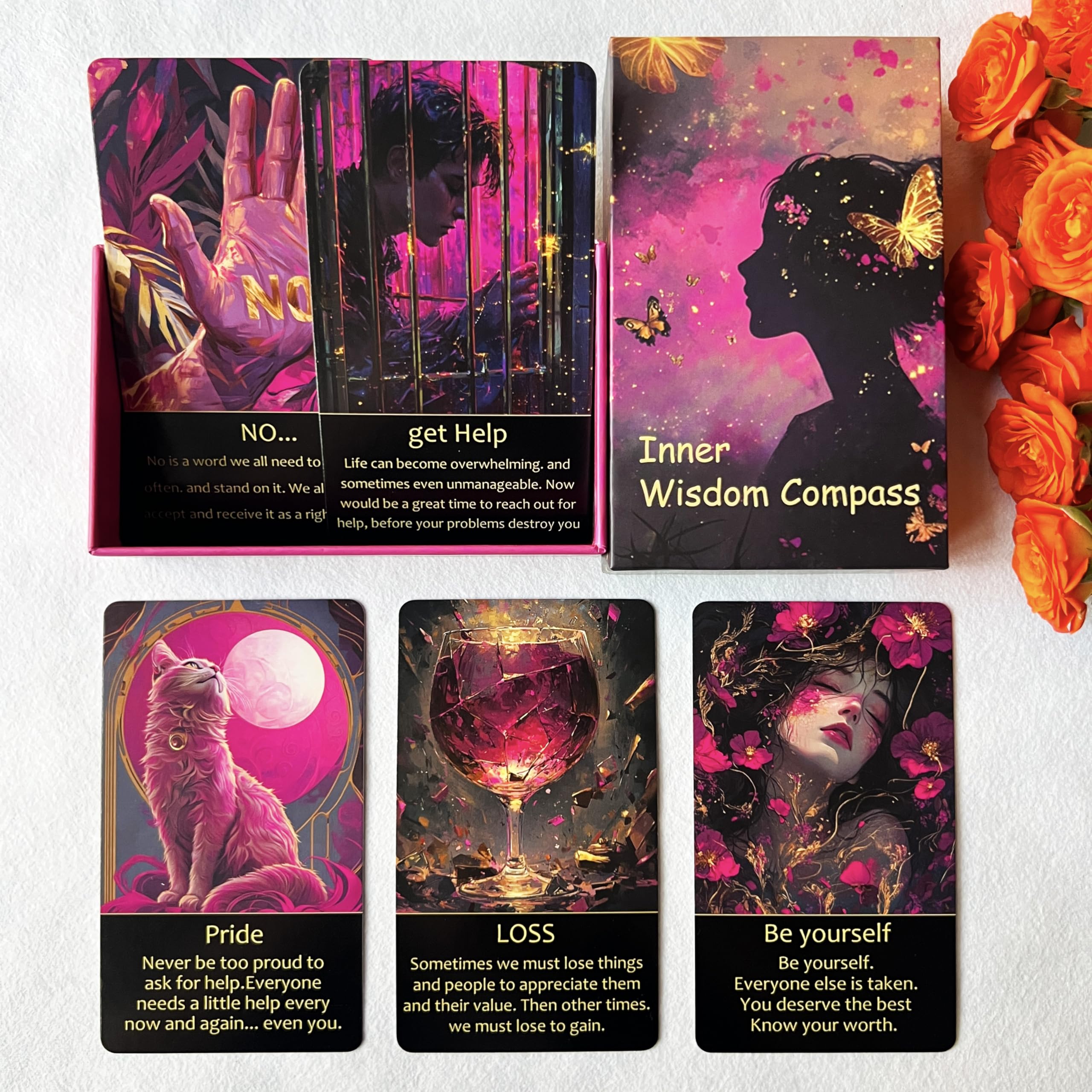 Amazon.co.jp: MUILKVY 初心者向けオラクルカード エネルギー