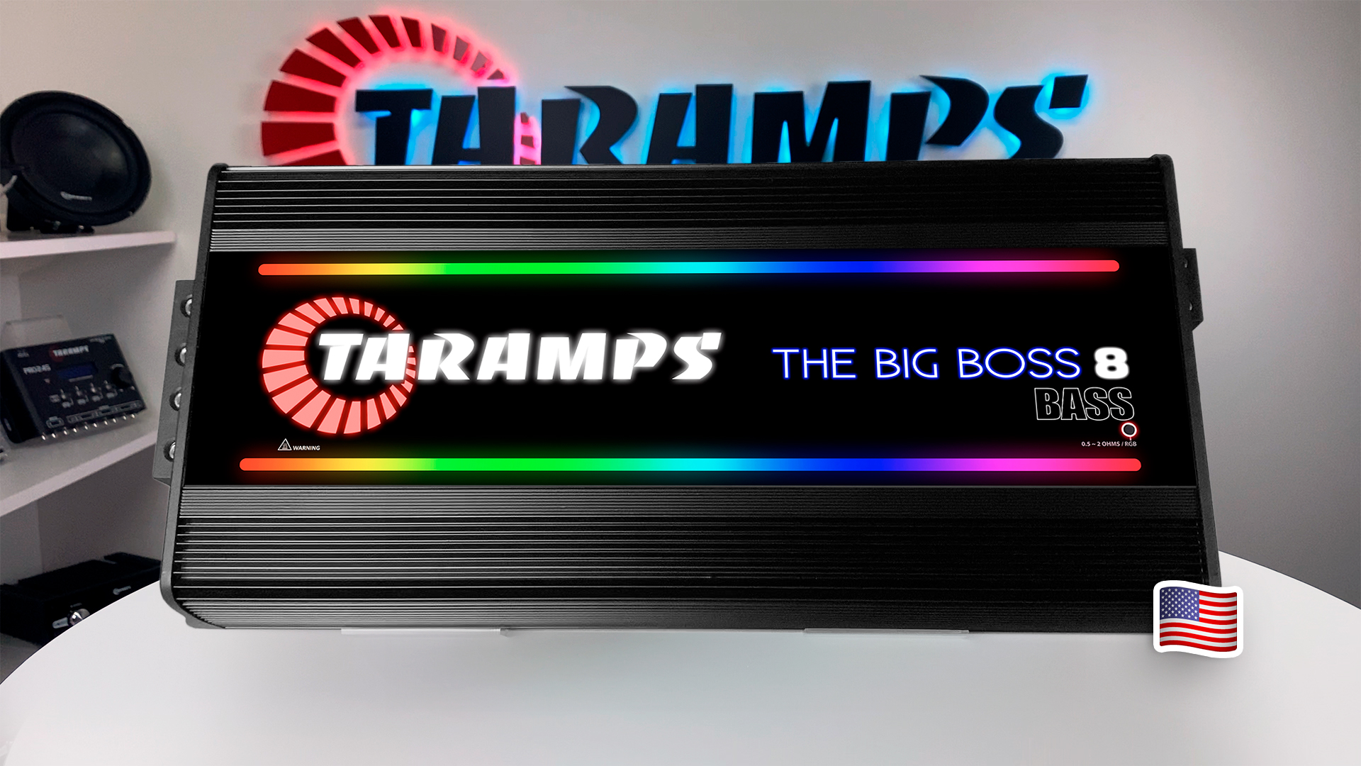 Amazon.com: Taramps The Big Boss 8 Bass Black Color Amplifier 0.5