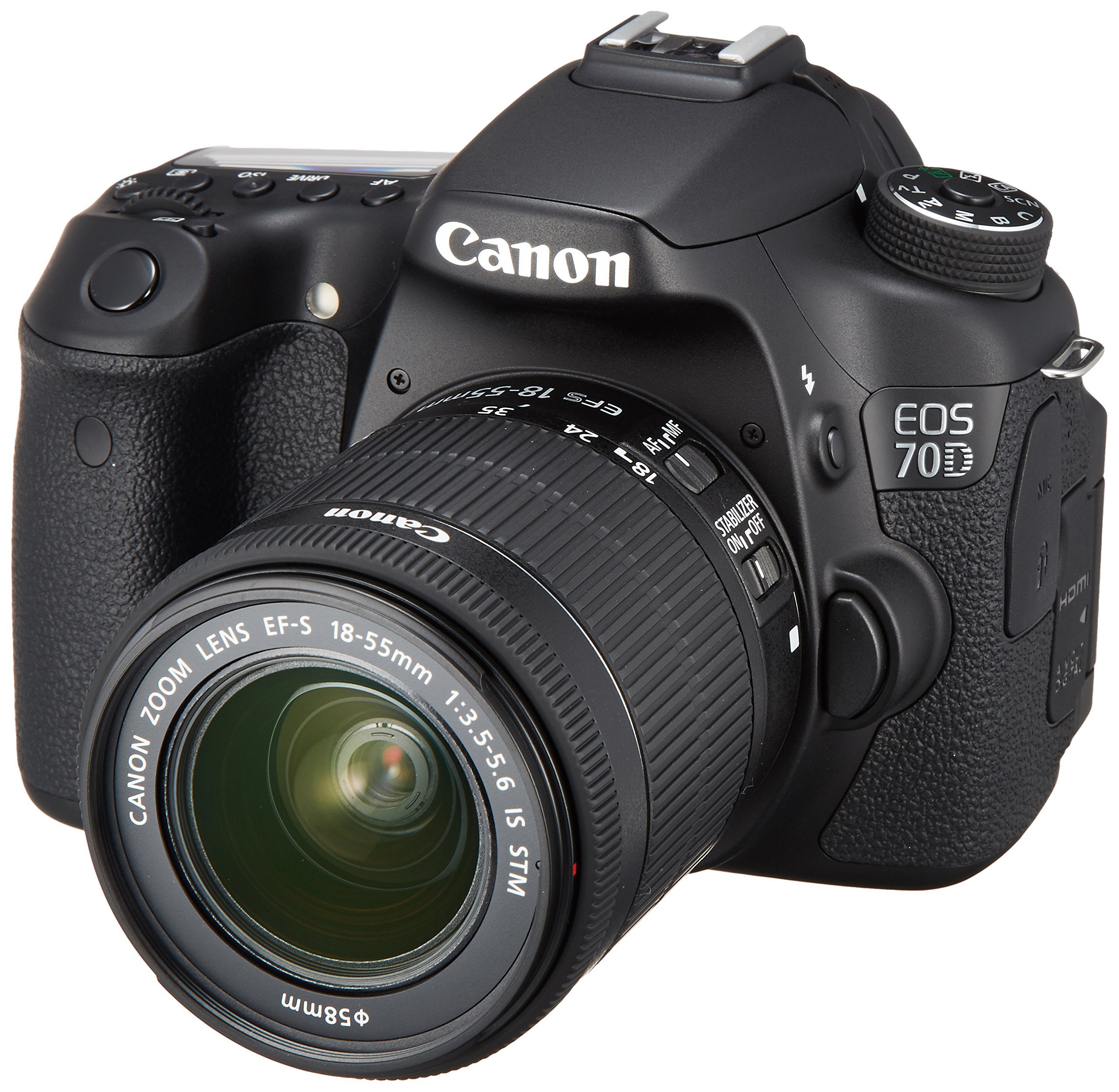 Amazon.co.jp: Canon デジタル一眼レフカメラ EOS70D レンズキット EF