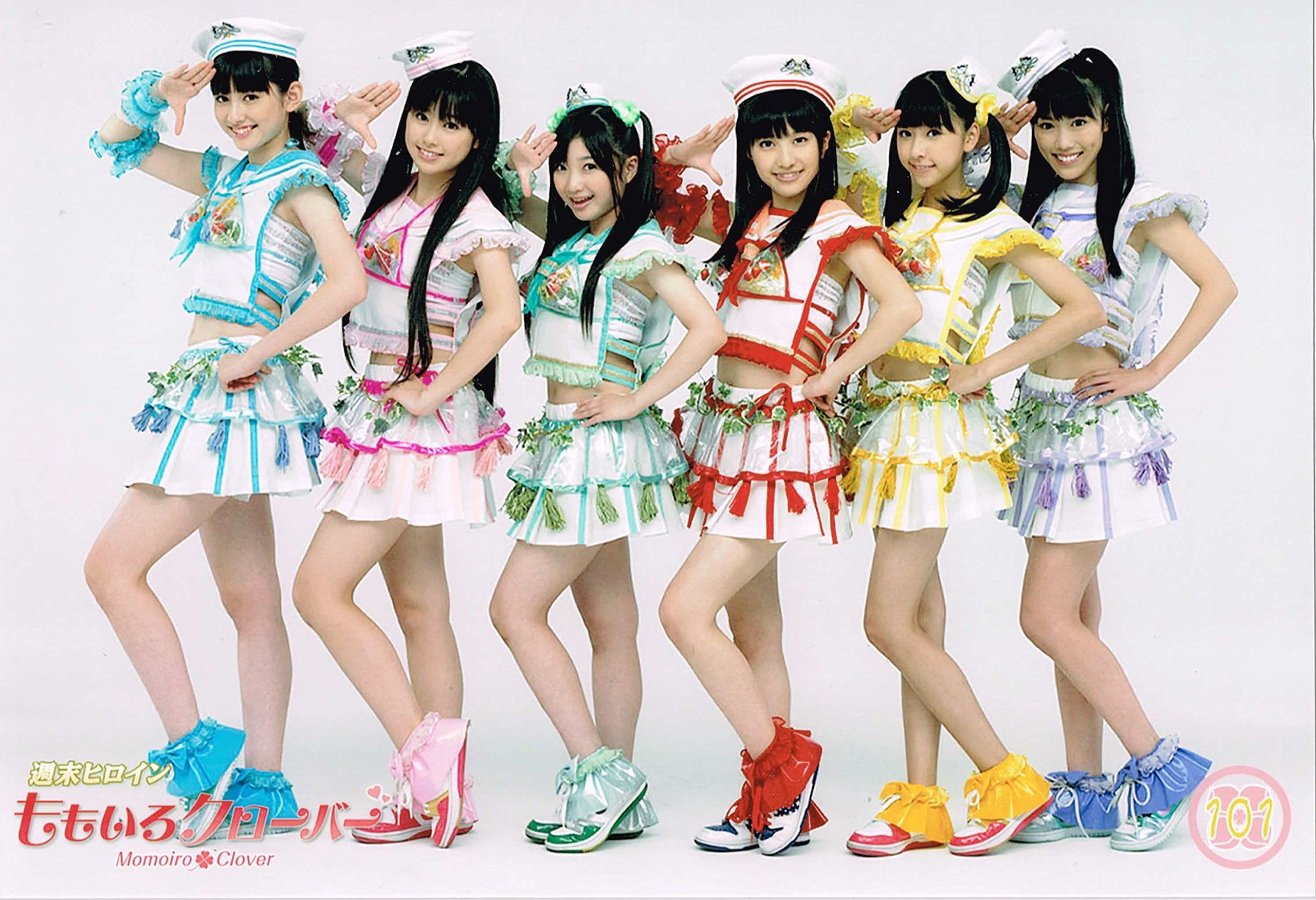 Amazon.co.jp: ももいろクローバー 無印時代 公式生写真 集合写真